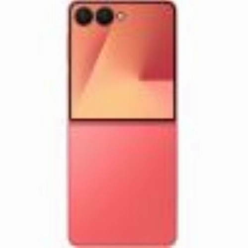 Samsung Galaxy Z Flip 7, 12/256 GB, Dual: nano SIM + eSIM, Coral Red, коралловый